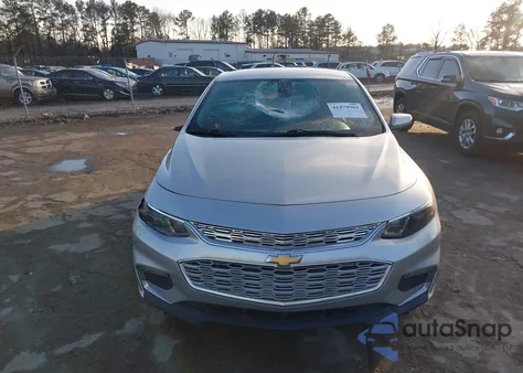 2017 Chevrolet Malibu Lt from USA, damaged, VIN 1G1ZE5ST6HF270428